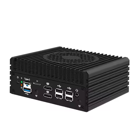 OPNsense Firewall Appliance 10gbe Mini PC with SFP+ N100/N305 2x4k 60Hz Pfsense Firewall Appliance M