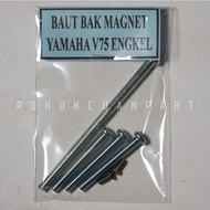 baut bak magnet Yamaha V75 engkel