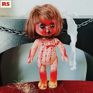 Realistic Halloween Dolls Decor Scary Decorative Haunted Doll Prop for Haunted Houses Decor RS-MY