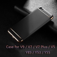 Casing VIVO V19/V17 Pro/V9/V11i/V7/V7 Plus/V5/V5S Phone Case Shockproof 3in1 Hard Cover