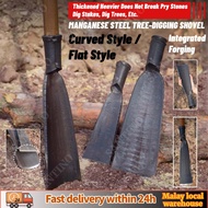 Heavy Duty Oil Palm Harvesting Chisel Chop Kelapa Sawit Cangkul Penggali Chop Tanah Shovel Digging H