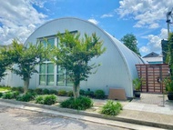 The Moon Quonset Hut Vacation Rental Heated & Chilled Pool