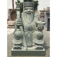 Land Gong Statue Temple Worship Household Outdoor God Statue Bluestone Land Mother Buddha Statue Tow