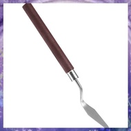 (Y W Z H)1.6"  Palette Art Paint Painting Spatula Putty Scraper Mixing Tool