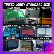 Tinted Lorry / Hino Hicom Volvo Isuzu Scania Mitsubishi Fuso / Tinted Lori 1 Tan 2 Tan 3 Tan / Tint 