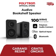 Polytron Active Bookshelf Speaker Audivo PHS 5B