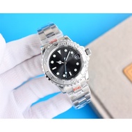 Men's automatic watch, automatic mechanical watch, 40mm, 904L stainless steel, automatic calendar