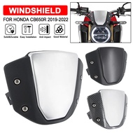 Sport Windshield For Honda CB650R CB 650 R 2019-2021 2022 Motorcycle Front Wind Deflector Protector 
