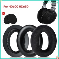 WU Soft Earpads for HD600 HD650 Headphone Ear Cushions Elastic Earpads Headphone Memory Sponge Sleev