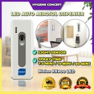 UNI Air 918 LED Auto Aerosol Dispenser / Bioion RX900 LED Auto Air Sanitizer Dispenser / Automatic S