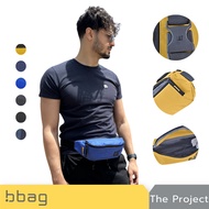 Caterpillar Chest Bag Waist 1.8 Liters The Project 83615 Model Light Hidden Zipper Compartment [Many