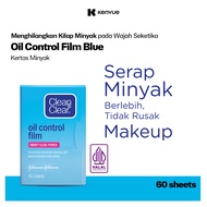 Clean & Clear Oil Control Film Face Paper - Kertas Minyak Wajah 60s