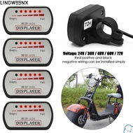 LINDW99NX Battery Capacity Indicator  For Electrical Motorcycles Scooter E-Bike Battery Indicator