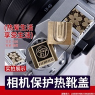 Camera Hot Shoe Cover Suitable for Fuji xt5xt20xt50xt30 Second Generation Creative Camera Hot Shoe C