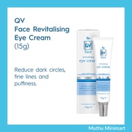 MATA QV | Face Revitalising Eye Cream Reduce Dark Circles 15g | Eye Cream Reduces Dark Circles