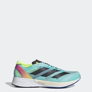 adidas วิ่ง รองเท้า Adizero Adios 7 ผู้ชาย สีเทอร์คอยส์ HQ3510