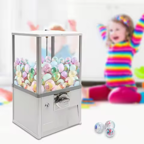 25-cent Vending Machines, Big Capsule Vending Machine, Commercial Vending Machine, Gumball Machine f