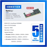 Synology D4ES03-16G D4ES03-8G D4ES01-16G D4ES02-8G D4ES04-4G For DS923+ DS925+ DS723+ DS725+ DS1522+