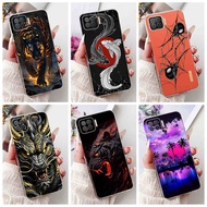 For OPPO A73 A93 2020 Fashion Cool Dragon Spider Pattern Casing Oppo A93 A73 CPH2099 CPH2121 Soft Si