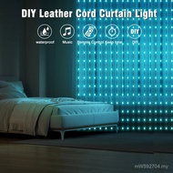 DIYLED Curtain Light Decorative Light Bluetooth Curtain Light Symphony Curtain Light Leather Line Cu
