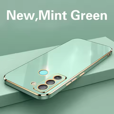 For Tecno Pop 5 LTE Case Protection Shockproof For Tecno Pop 5 Pro Phone Case BD4j Back Cover BD4 Pr