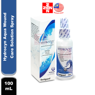 Hydrocyn Aqua Wound Care Solution Spray 100ml