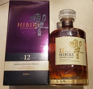 響12年日本三得利威士忌