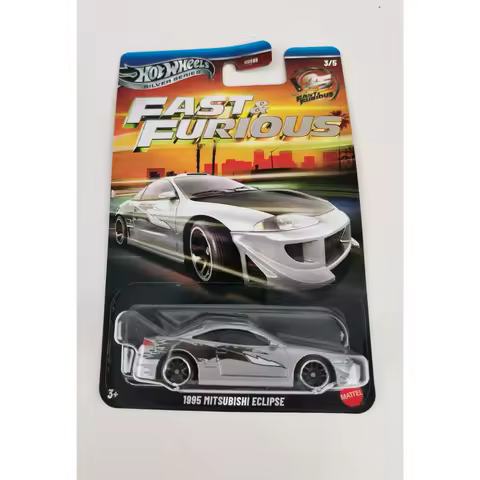 2026 New Original Hot Wheels Fast and Furious 25th Anniversary 1/64 1995 MITSUBISHI ECLIPSE Hotwheel