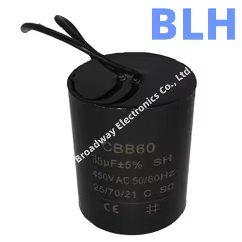 CBB60 450V 20UF 25UF 30UF 35UF 40UF 45U 50UF 60UF Deep Well Pump Capacitor Oil Immersed Capacitor St