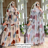 Gamis rayon Code 574.53 by alvaro collection
