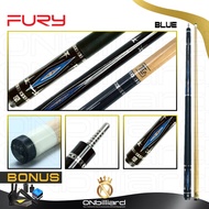 FURY TY KNIGHT + EXTENSION CUE STICK STIK PLAY BILLIARD BILIAR - LUX MN