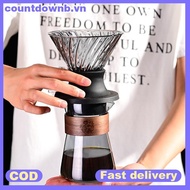 CO Immersion Coffee Dripper Pour Over Dripper Immersion Dripper Coffee Maker Glass Coffee Filters V0