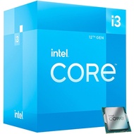 (SG READY STOCK) Intel Core i3-12100 4-Core Processor | 12M Cache | up to 4.30 GHz | UHD Graphics 73