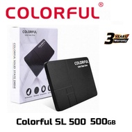 Colorful SSD SL500 512GB SATA3 500 GB 2.5" 3D Nand Not 500GB