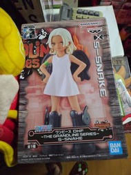 全新未開日版金證 Bandai Namco 海賊王One Piece TV animation 25th DXF The Grandline Series S-Snake 小時候熾天使蛇姬女帝景品fi