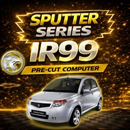 PROTON Savvy (Nano ceramic sputter HD IR99) PRECUT car tinted kereta UV 99% window film