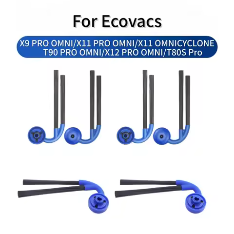 For Ecovacs Deebot X9 PRO OMNI/X11 PRO/X11 OMNICYCLONE/T90 PRO OMNI/X12 PRO OMNI/T80S Pro Side Brush