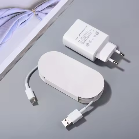 New VIVO 18W Charger EU/US Fast Charging Power Adapter Type C Cable For vivo Y21 Y20 Y33 Y22 V17 Y31