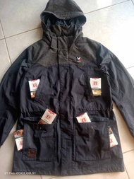 jaket millet jaket mlimited chamonix mlimited annapurna 6 peaks jaket outdoor jaket tahan air