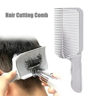 Professional Fading Brush Haircut Clipper Mixed Flat Top Haircut Brush Men Heat-Resistant Fading Bru