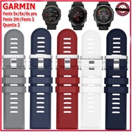 Garmin Watch Strap fenix 5x/6x/6x pro/3Hr Parts Suitable For Men And Women With 26mm Strap.high Quality Hose