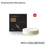 MONGDIO | Espresso Coffee Filter Paper 51/58mm