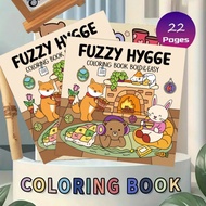 Coloring Book Kids Education Early Learning Coloring Painting Book Doodle Coloring Book for Children