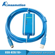 SZ Suitable Inovance  H0U/H1U/H2U Series PLC Programming Cable Download Cable USB-H2U 1U 0U