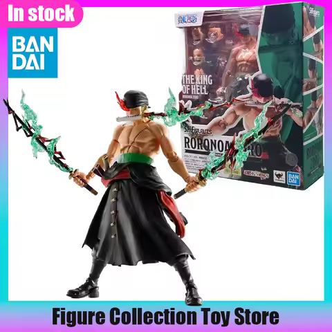 Bandai Tamashii Limited SHF One Piece Zoro Prison King Japanese Version