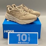 🔟現貨 HOKA ONE ONE Clifton L Suede Sneakers Beige ( bondi 7 8 kaha tor ultra low)