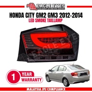 HONDA CITY GM2 GM3 2012-2014 LED SMOKE TAILLAMP LAMPU BELAKANG TAILLIGHT