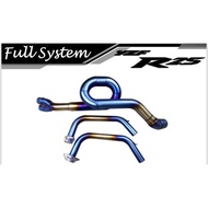 Full System FullSystem Yamaha R25 yzf r25 250 r250 sc project muffler exhaust