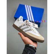 [Company Level] SAMBA OG German Training Shoes Low-Top Flat Casual Shoes Cushioning Anti-Slip Anti-S