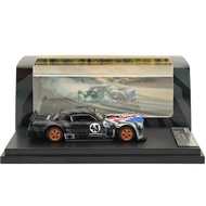 Street Weapon SW 1/64 For Mustang 1965 Ken Blocks Hoonicorn RTR V2 #43 Diecast Models Car Miniature 